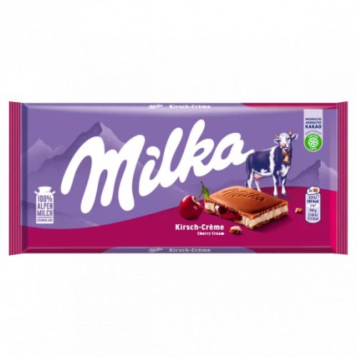 Milka Meggyes 100g