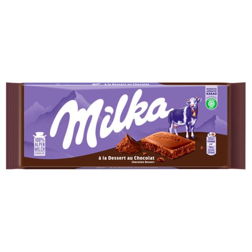 Milka Chocholate Dessert 100g