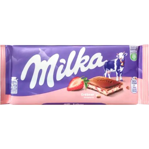 Milka Eper- joghurt 100g