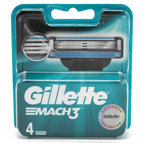 Gillette Mach 3 borotvabetét - 4 db