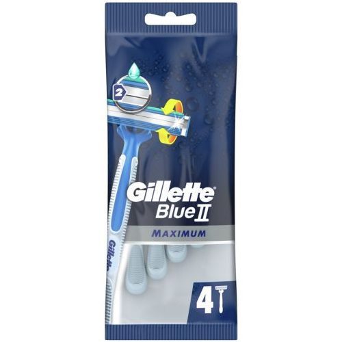 Gillette Blue II Plus Eldobható Férfi Borotva 4db