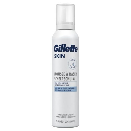 Gillette Skin Ultra Sensitive férfi borotvahab 240ml