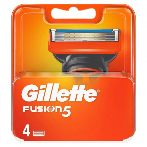 Gillette Fusion 5 pengés borotvabetét - 4 db