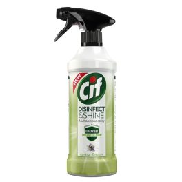   Cif Disinfect & Shine Spring Flowers univerzális fertőtlenítő spray 500 ml