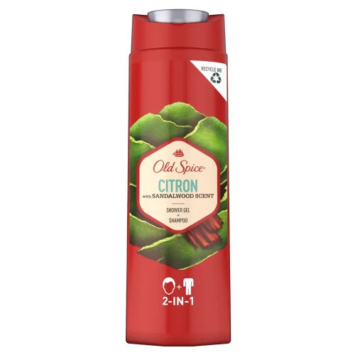 Old Spice tusfürdő Citron 400ml