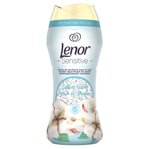 Lenor Cotton Fresh parfümgyöngyök 210g