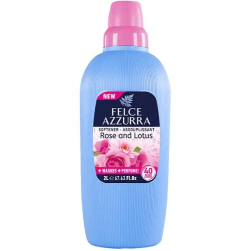 Felce Azzurra rózsa&lótusz virágok öblítő 2L (40 mosás)