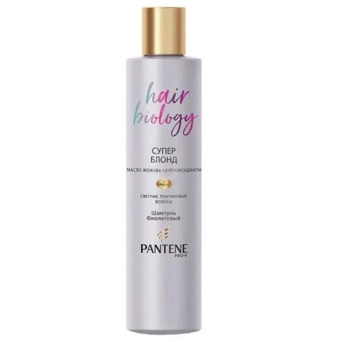 Pantene Pro-V Hair Biology Super Blonde sampon 250ml