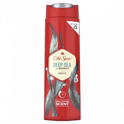 Old Spice tusfürdő Deep Sea 400ml