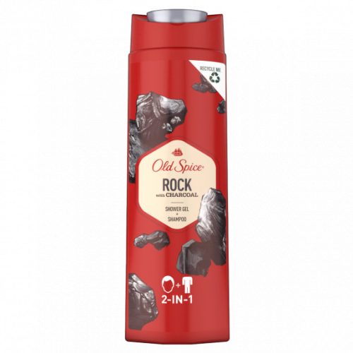 Old Spice tusfürdő Rock 400ml