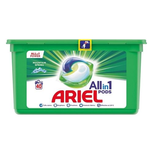 Ariel All in 1 Mountain spring mosókapszula 40 db