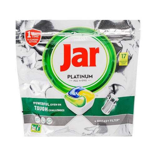 JAR Platinum All in one mosogatógép tabletta, 17 db