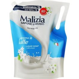 Malizia Milk Cream folyékony szappan 1L 