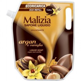 Malizia Green Argan and Vanilla folyékony szappan 1L 