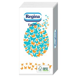  Regina - Húsvéti tojás mintás szalvéta 1 rétegű 38x38 cm 30 db