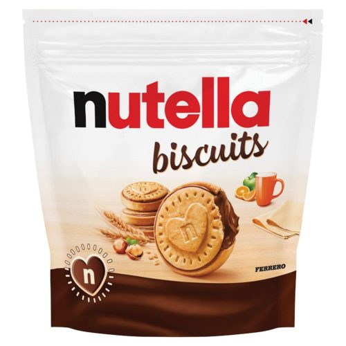 Nutella biscuits kakaós mogyorókrémmel töltött keksz 193g