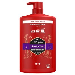 Old Spice Rockstar 3in1 férfi sampon és tusfürdő 1000 ml