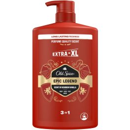   Old Spice Epic Legend 3in1 férfi sampon és tusfürdő 1000 ml