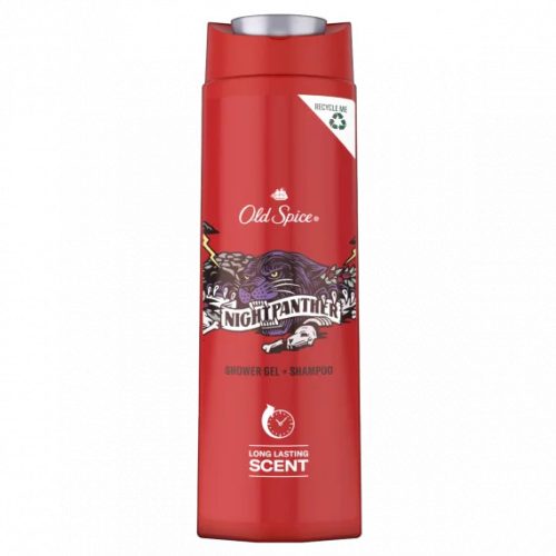 Old Spice tusfürdő Nightpanther 400ml