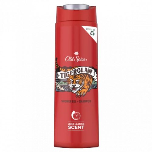 Old Spice tusfürdő Tigerclaw 400ml