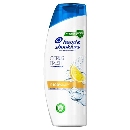 Head & Shoulders Citrus Fresh sampon 400 ml