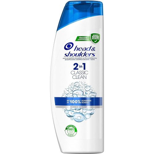 Head & Shoulders 2 in 1 Classic Clean 400 ml