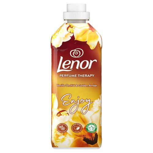 Lenor Vanília Orchidea és Aranyló Borostyán Öblítő 925ml