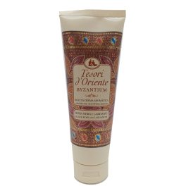   Tesori d'Oriente Byzantium fekete rózsa és labdanum krémtusfürdő 250ml