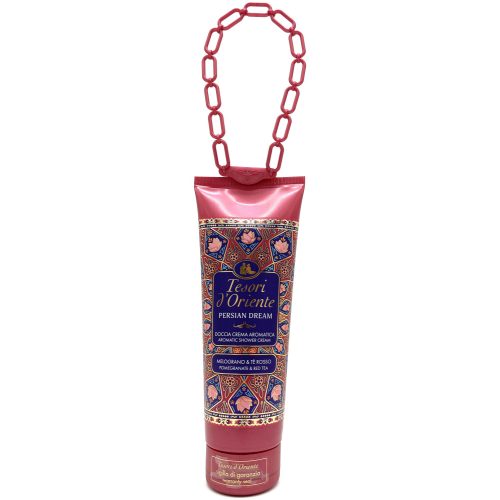 Tesori d'Oriente Persian Dream gránátalma & vörös tea krémtusfürdő 250ml