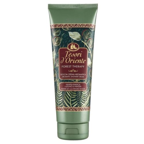 Tesori d'Oriente Forest Therapy tavirózsa és hinoki fa krémtusfürdő 250ml