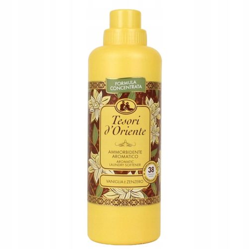Tesori D' Oriente vanília-gyömbér ruhaöblítő 760ml/ 38mosás