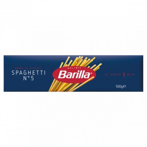Barilla Spaghetti n.5 - 0,5 kg