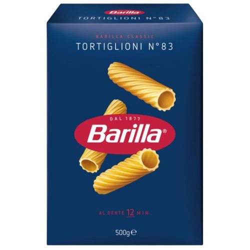 Barilla Tortiglioni N.83 0,5kg