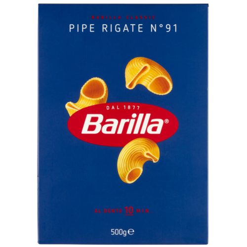 Barilla Pipe Rigate N.91 - 0,5kg