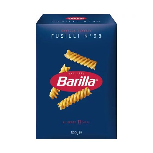 Barilla Fusilli N.98 - 0,5kg
