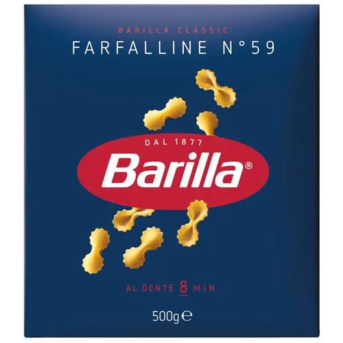 Barilla Farfalline N.59 - 0,5kg