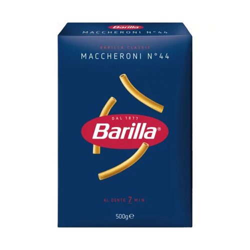 Barilla Maccheroni n.44 - 0,5 kg