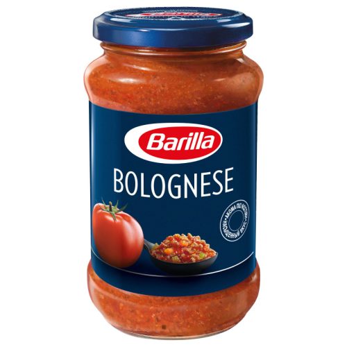 Barilla paradicsomszósz bolognai módra, marha-, és sertéshússal 400 g