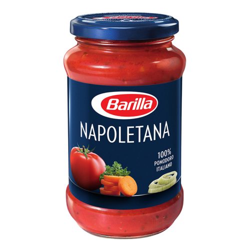 Barilla Napoletana paradicsomszósz hagymával és zöldfűszerekkel 400 g