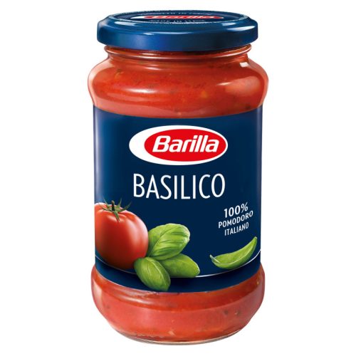 Barilla bazsalikomos paradicsomszósz 400 g