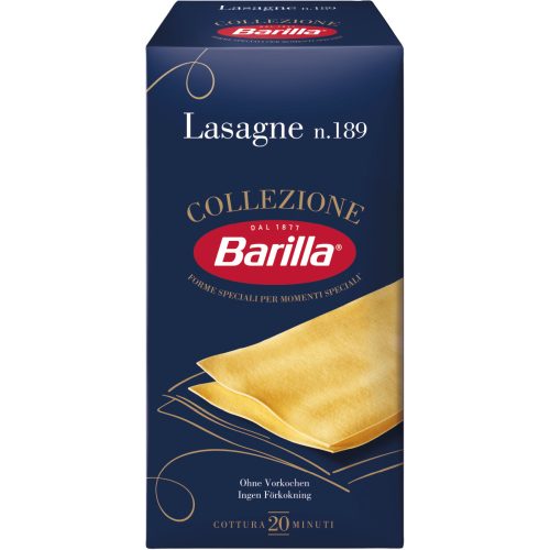 Barilla Collezione Lasagne N.189 - 0,5kg