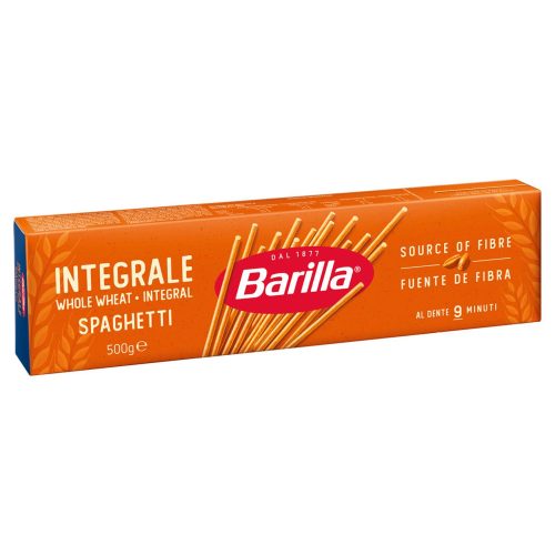 Barilla Spaghetti N.5 teljes kiőrlésű - 0,5kg