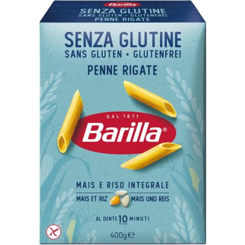 Gluténmentes Barilla Penne rigate 400g