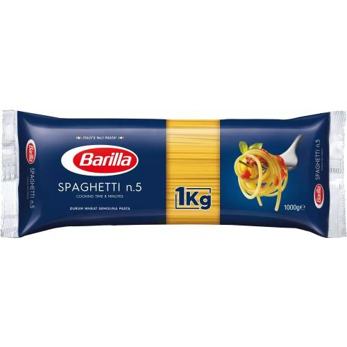 Barilla Spaghetti n.5 - 1 kg