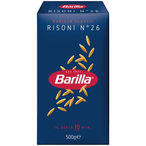 Barilla Risoni N.26 - 0,5kg