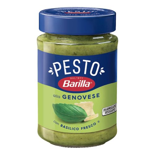 Barilla genovai pesto szósz bazsalikommal 190g