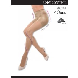   Mura Body Massage 40 női kompressziós hatású és alakformáló, leszorító harisnyanadrág