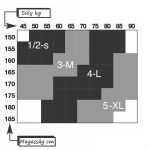 Mura Body Massage 40 női kompressziós hatású és alakformáló, leszorító harisnyanadrág