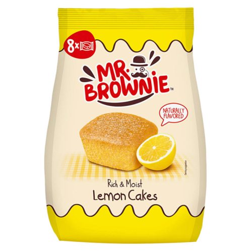 Mr. Brownie citromos brownie 8 x 25 g (200 g)