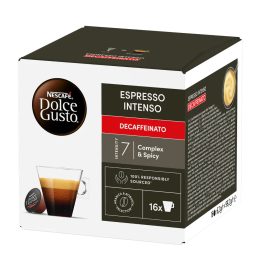   Nescafe Dolce Gusto koffeinmentes Espresso Intenso 16 kapszula